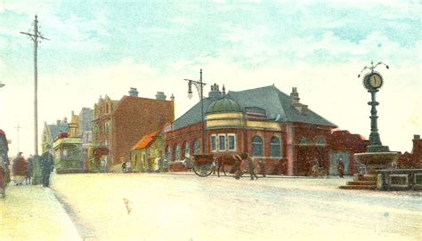 Forest Gate Station. c1908. | Forest gate, Old london, Forest