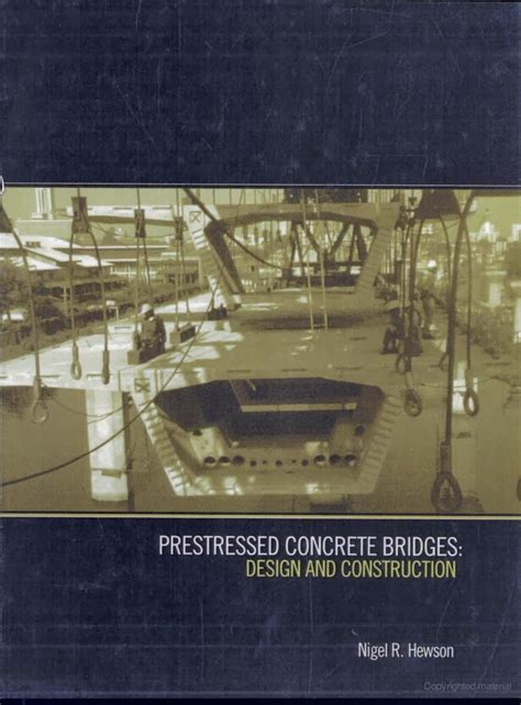 Book: Prestressed Concrete Bridges Design and Construction by Nigel R ...