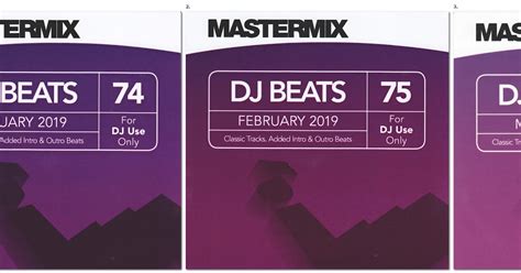 REMIXES COLLECTOR: Mastermix DJ Beats (2019)