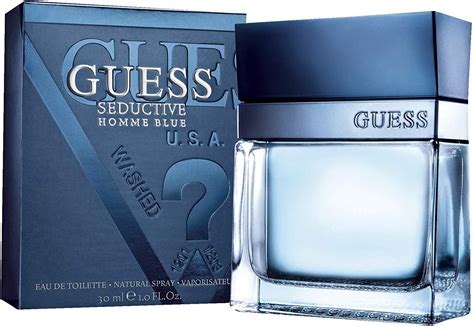 GUESS - Guess Seductive Homme Blue Eau de Toilette Spray, Cologne for ...