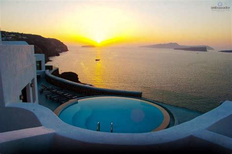 Top 10 Santorini hotels with private pool | Travel Passionate