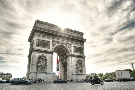 Arc De Triomphe Paris · Free Stock Photo