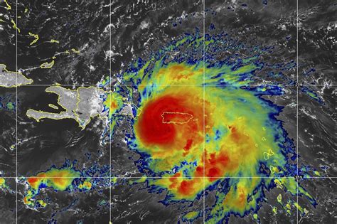 Hurricane Fiona nears Dominican Republic after pounding Puerto Rico