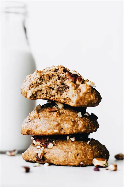 Banana Nut Cookies | Vegan, Gluten-Free, Paleo