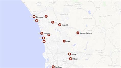 INTERACTIVE MAP: Confirmed coronavirus cases in San Diego County