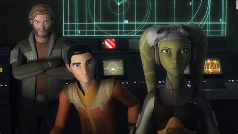 'Star Wars Rebels' sets 90-minute series finale - CNN