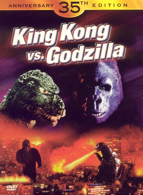 Best Buy: King Kong vs. Godzilla [DVD] [1962]