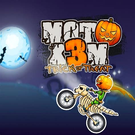 Moto X3m Halloween - BEST GAMES WALKTHROUGH