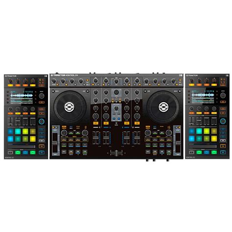 Native Instruments Traktor Kontrol S4 MK2 avec Modules Visual D2 ...