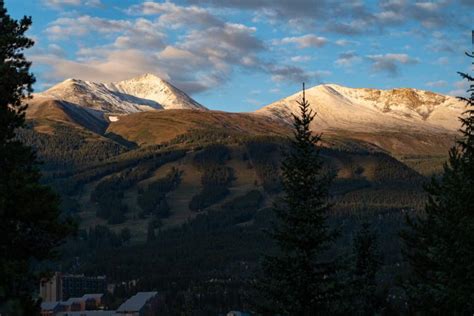 PHOTOS: First snow at Breckenridge Ski Resort | Multimedia ...