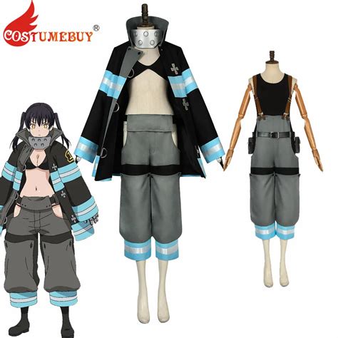 CostumeBuy-Fire-Force-Tamaki-Kotatsu-Cosplay-Costume-Blazing ...