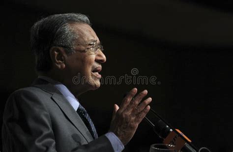 Tun Dr. Mahathir Mohamad editorial stock photo. Image of mohamad - 75721218