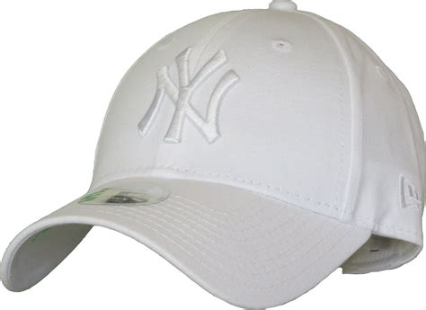 NY Yankees Womens New Era 940 League Essential All White Baseball Cap – lovemycap | White ...