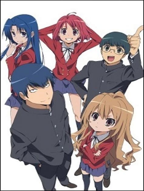 The main characters of Toradora - Toradora! Photo (34672157) - Fanpop