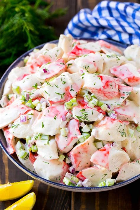 Crab Salad Recipe - Dinner at the Zoo