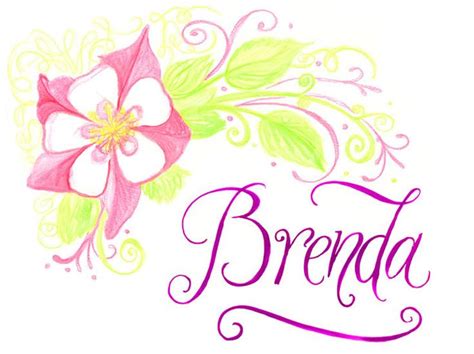 Digital Printable Handmade Custom Name with Flower Drawing | Flower drawing, Digital printables ...