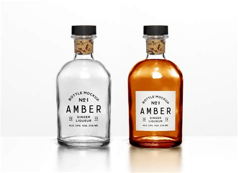 Versatile Bottle MockUp | GraphicBurger