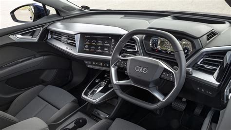 Audi Q4 Sportback e-tron review: interior, dashboard & comfort ...