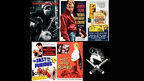 Greaser Movies from the 1950s - YouTube