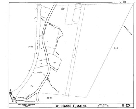 Tax Maps | Town of Wiscasset, Maine