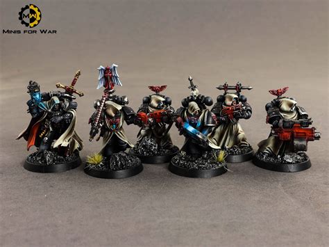 Kill Team - Fallen Dark Angels - Minis For War Painting Studio