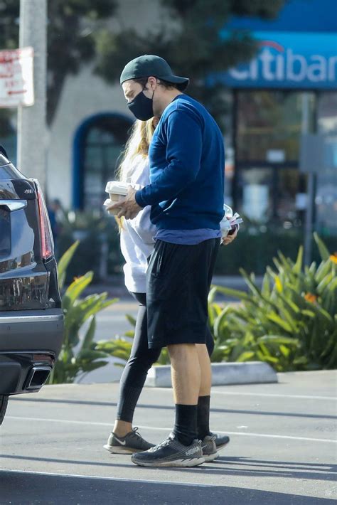 Sebastian Stan and Alejandra Onieva - Seen at The Grove in Los Angeles-07 | GotCeleb