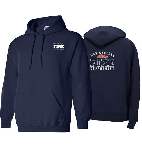 LOS ANGELES CITY FIRE DEPARTMENT HOODIE – LAFD Personnel Shop