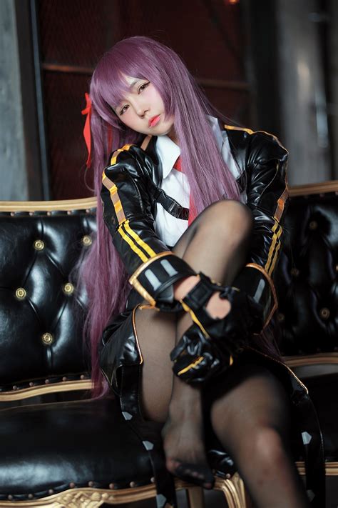 Girl's Frontline WA2000 Cosplay - So-ryeo - Inven Global