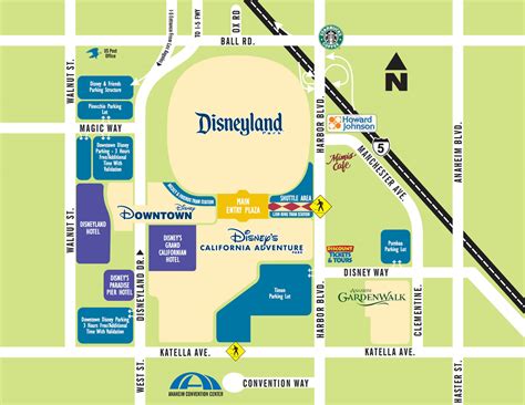 Downtown Disney - how to get to/from Disneyland Resort - Anaheim Message Board - Tripadvisor