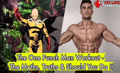 The One Punch Man Workout - The Myths, Truths & Should You Do It ...