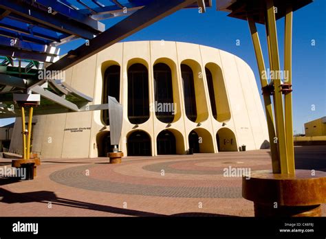 El Paso Convention and Performing Arts Center, El Paso, Texas, USA (editorial only Stock Photo ...