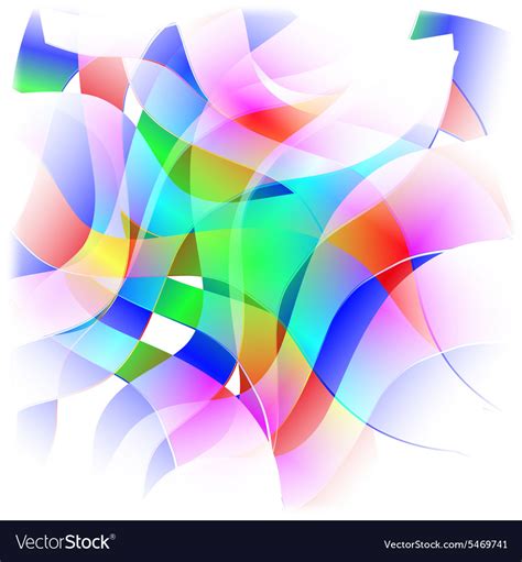 Abstract colorful background frame Royalty Free Vector Image