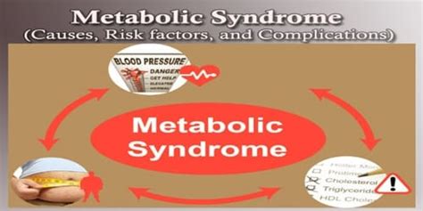 Metabolic Syndrome (Causes, Risk factors, and Complications ...