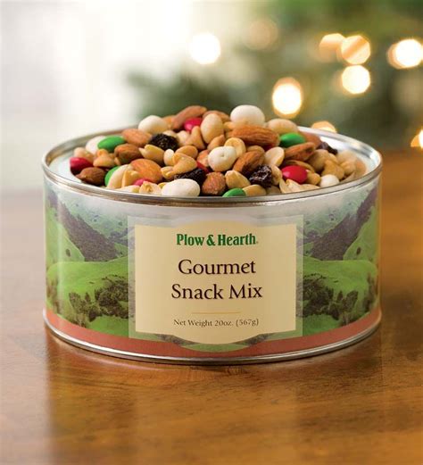 Gourmet Snack Mix, 22 oz. | Housewarming Gifts | Gourmet snacks, Snack ...