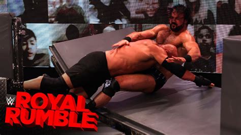 WWE Royal Rumble Highlights: Three Title Matches, Men's and Women's ...