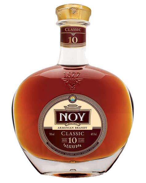 Buy Noy Classic 10 Year Old Armenian Brandy 700ml Online (Unbeatable Prices) from Dan Murphy's