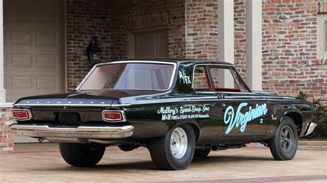 1964, Plymouth, Hemi, Savoy, Lightweight, Cars, Racecars Wallpapers HD ...