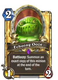 Echoing Ooze - Hearthstone Wiki