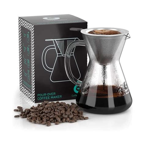 Top 10 Best Pour Over Coffee Makers in 2022 Reviews - GoOnProducts