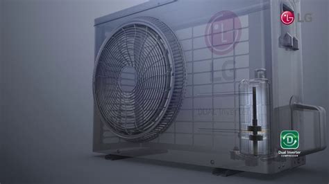 LG DUALCOOL Air Conditioner Energy Saving - YouTube