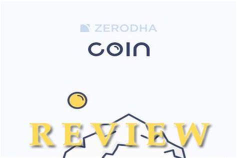 Zerodha Coin Review & Zerodha Coin Charges - StockManiacs