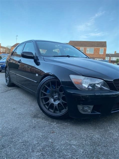 2004 Lexus IS200 Black road legal drift car For Sale () for £4000.0