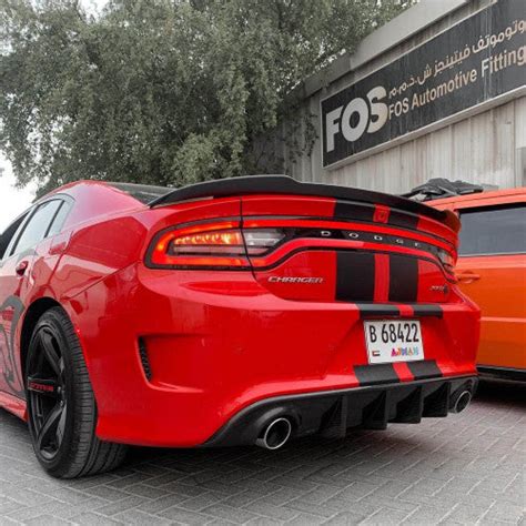 Dodge Charger Diffuser – FOS Concepts