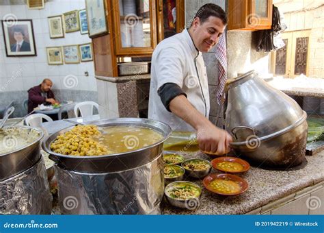 AMMAN, JORDAN - Dec 12, 2012: Street Food in Amman Jordan Editorial ...