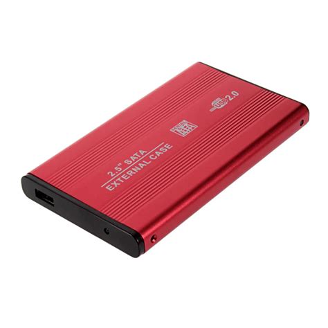 Aliexpress.com : Buy 2.5 inch USB 2.0 SATA External HDD Case Hard Disk ...