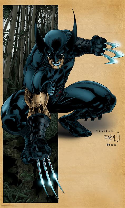 Wolverine by Ta2dsoul on DeviantArt