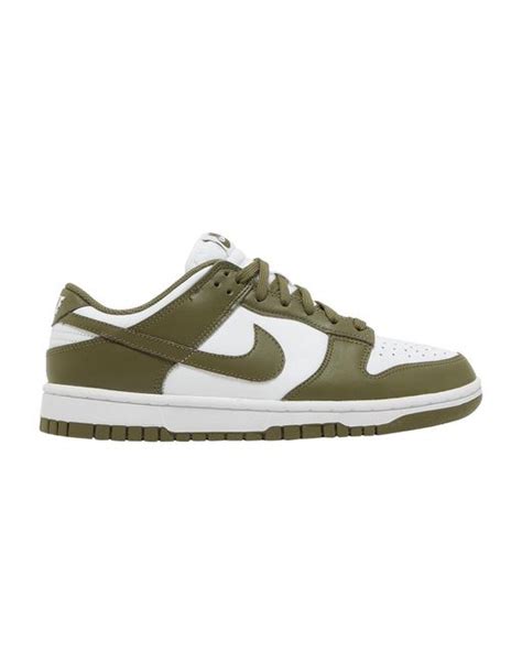 Nike Dunk Low 'medium Olive' in Green | Lyst