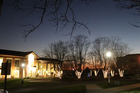 Muskingum University Lights Up Campus, Officially Ringing in the ...