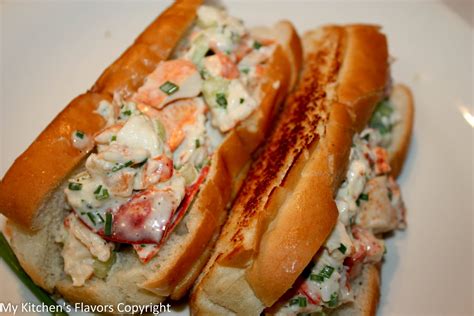 Lobster Rolls (Sandwiches de Langosta)