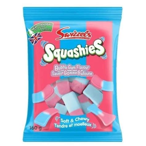 Swizzel Squashies Bubblegum 10 - Pacific Candy Wholesale